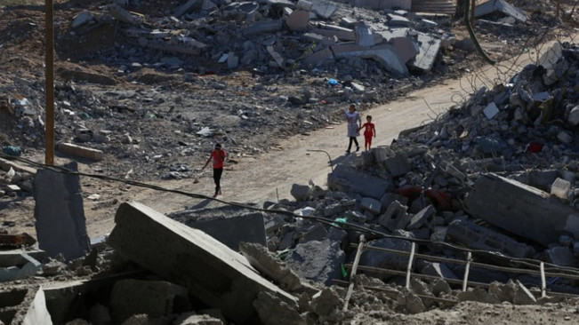 Ajaib Bayi Perempuan 1 Bulan Selamat dari Reruntuhan Apartemen di Gaza, Kehilangan Semua Keluarga